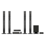 Blu-ray Home Cinema System with Bluetooth