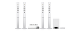 Blu-ray Home Cinema System with Bluetooth