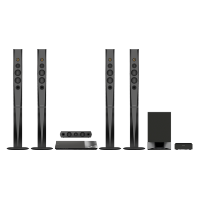 Blu-ray Home Cinema System with Bluetooth