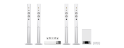 Blu-ray Home Cinema System with Bluetooth