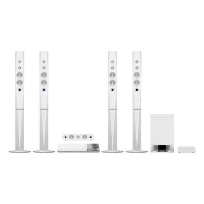 Blu-ray Home Cinema System with Bluetooth