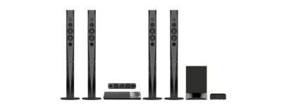Blu-ray Home Cinema System with Bluetooth