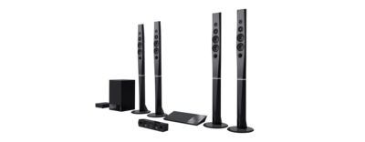 Blu-ray Home Cinema System with Bluetooth