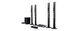 Blu-ray Home Cinema System with Bluetooth