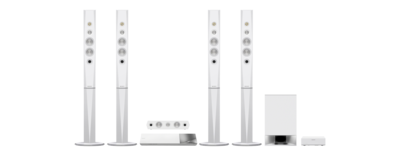 Blu-ray Home Cinema System with Bluetooth